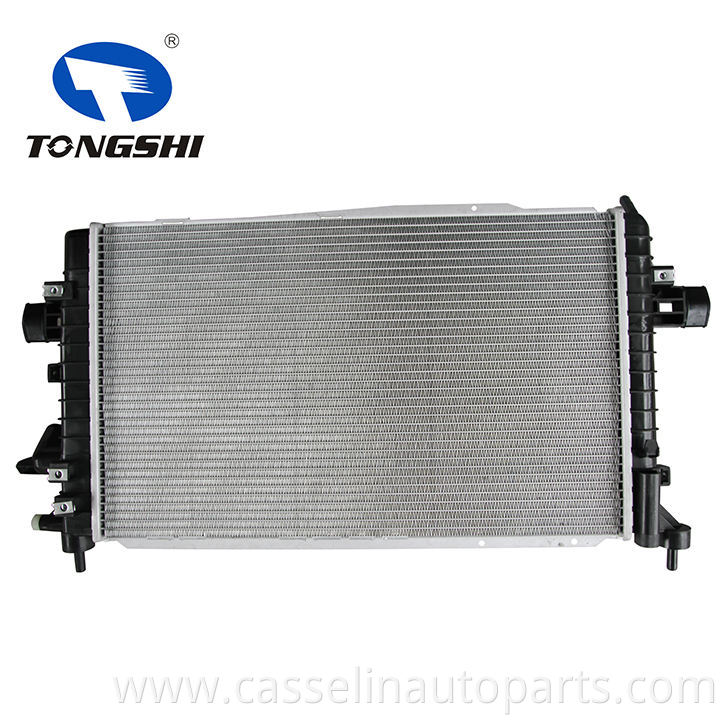 Radiator Spare Parts Aluminum Car Radiator for OPEL OMEGA B 2.0 i OEM 52463043